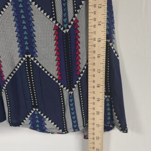 Cuidado con el Perro Spaghetti Crisscross Strap‎ Loose Bottom Top Zig Zag MEDIUM - Picture 6 of 8